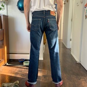 Mens 501 Levi’s